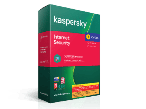 Antivirus Kaspersky Internet Security 02 postes, prix cameroun