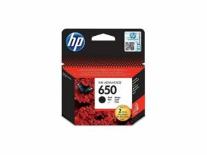 Encre Hp 650 noir, en vente au cameroun