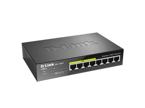 Switch 8 Ports POE, En Vente Au Cameroun - Nolitech Cameroun