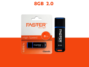 Clé USB 8GB FASTER en vente au cameroun