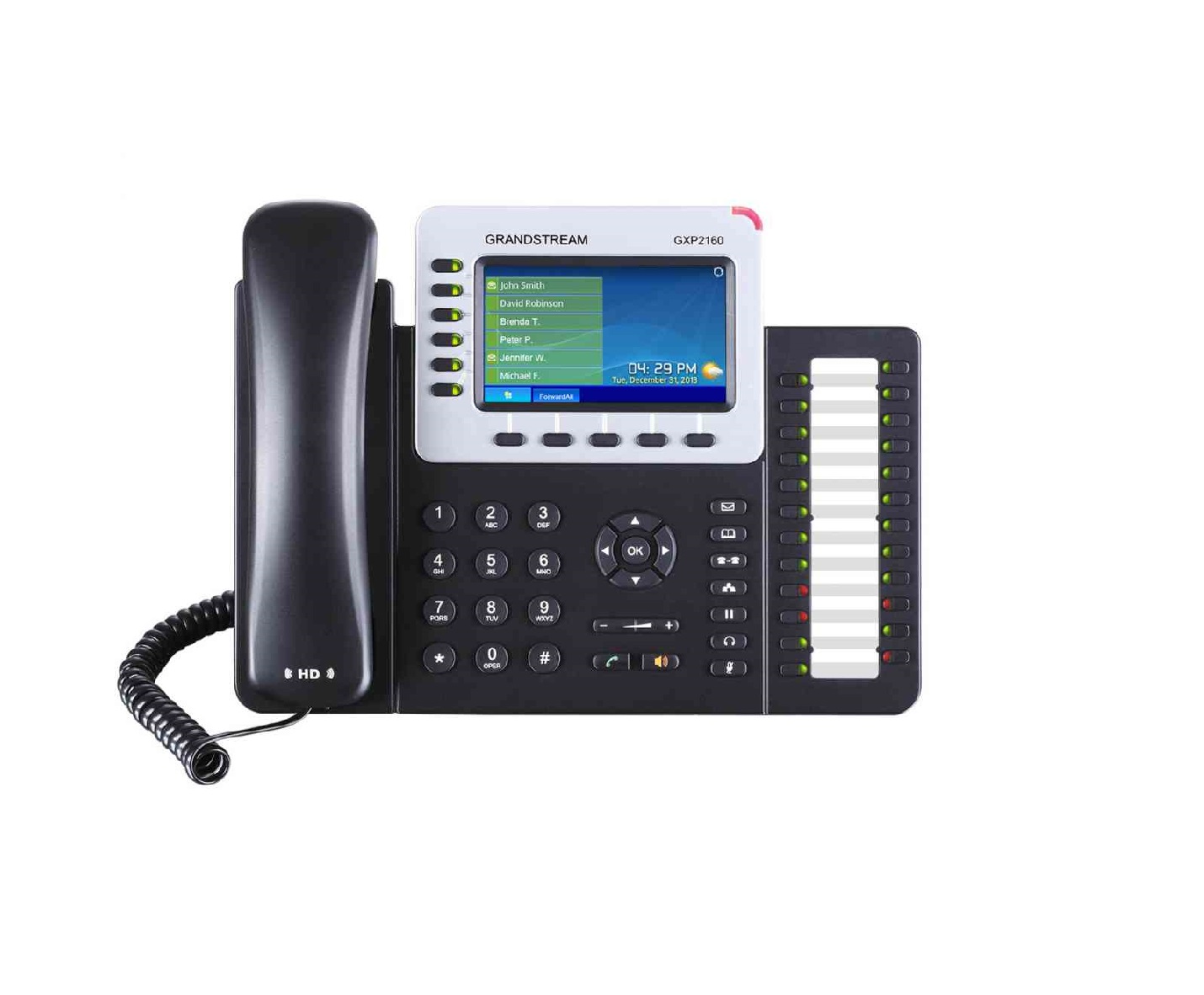 Téléphone IP GrandStream 2160 poste operateur en vente au cameroun