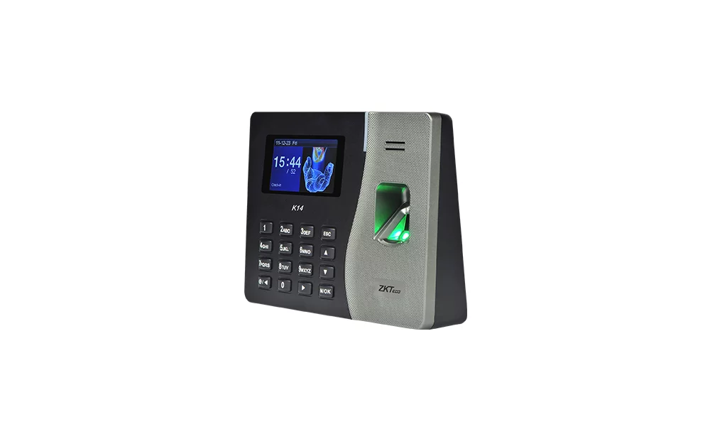 Pointeuse controle d acces ZKTeco K14 - 2 Pointeuse controle d acces ZKTeco K14