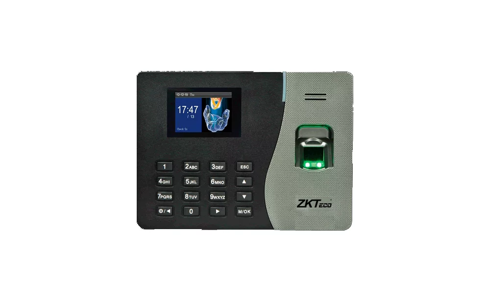 Pointeuse controle d acces ZKTeco K14 en vente au cameroun