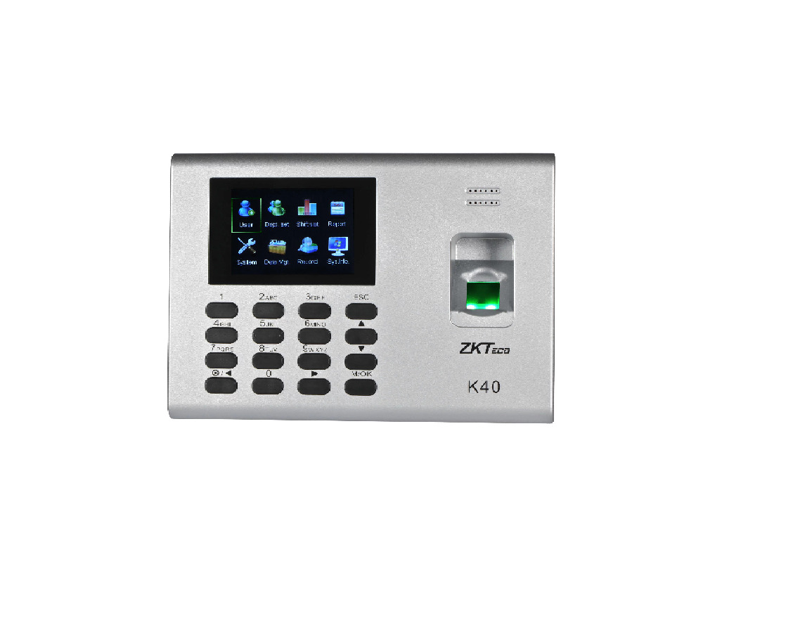 Pointeuse, controle d acces ZKTeco K40 en vente au cameroun