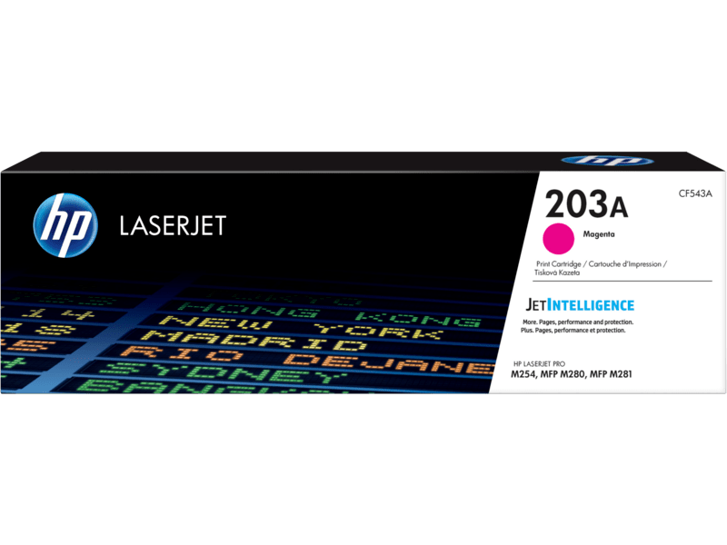 Encre Toner hp 203A Magenta Original en vente au cameroun