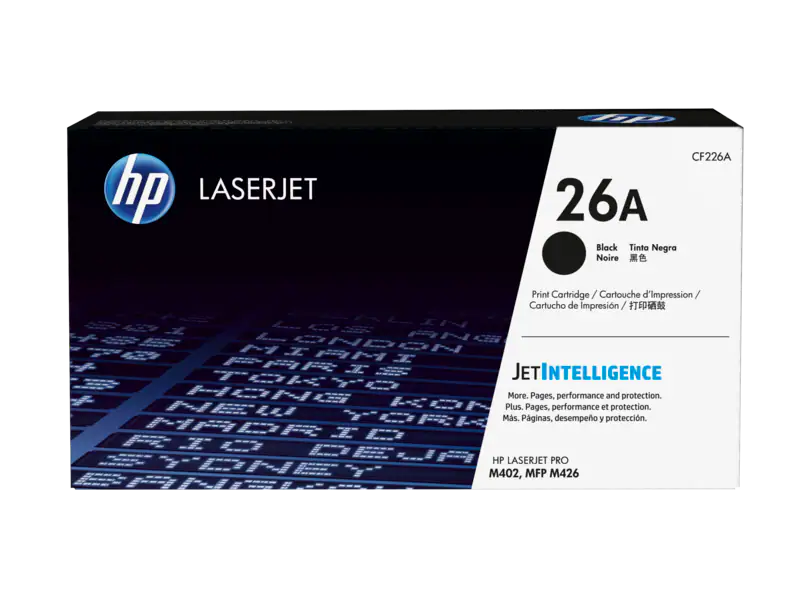 Cartouche Encre Toner hp 26A Noir Original en vente au cameroun