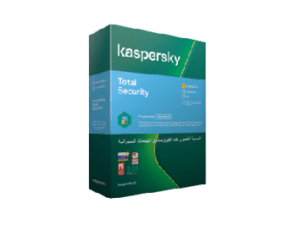 Kaspersky Total Security 02 postes, prix cameroun