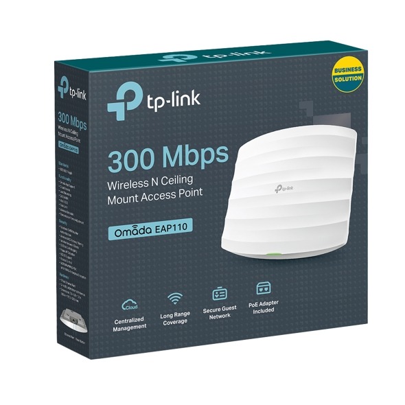 Point d'Accès TP-Link EAP110, prix cameroun 1 Point d'Accès TP-Link EAP110, prix cameroun