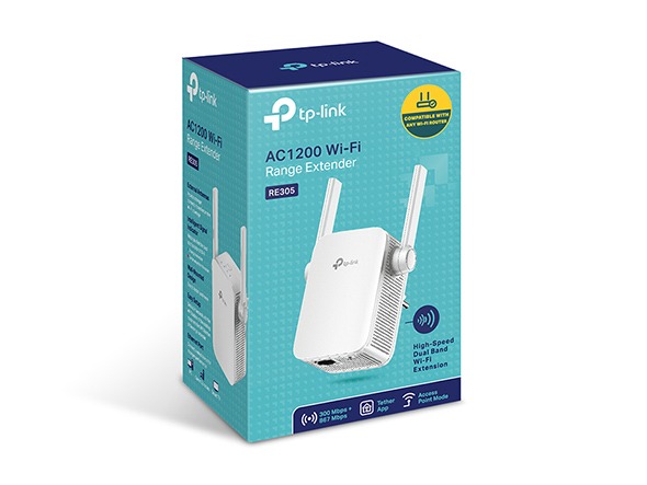 Répéteur WiFi TP-Link RE305 AC1200, prix cameroun 0 Répéteur WiFi TP-Link RE305 AC1200, prix cameroun