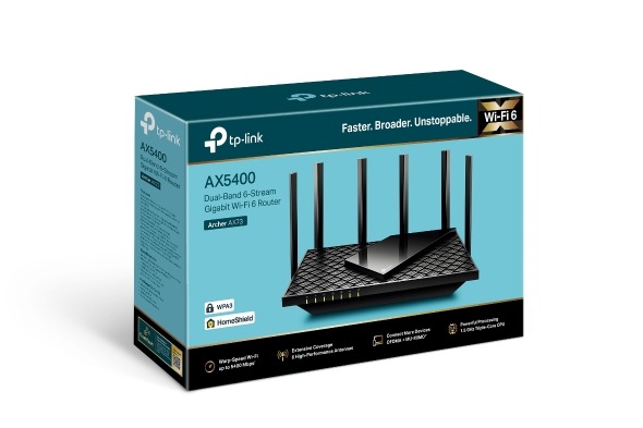 Routeur Wi-Fi 6 TP-Link Archer AX73, prix Cameroun 1 Routeur Wi-Fi 6 TP-Link Archer AX73, prix Cameroun